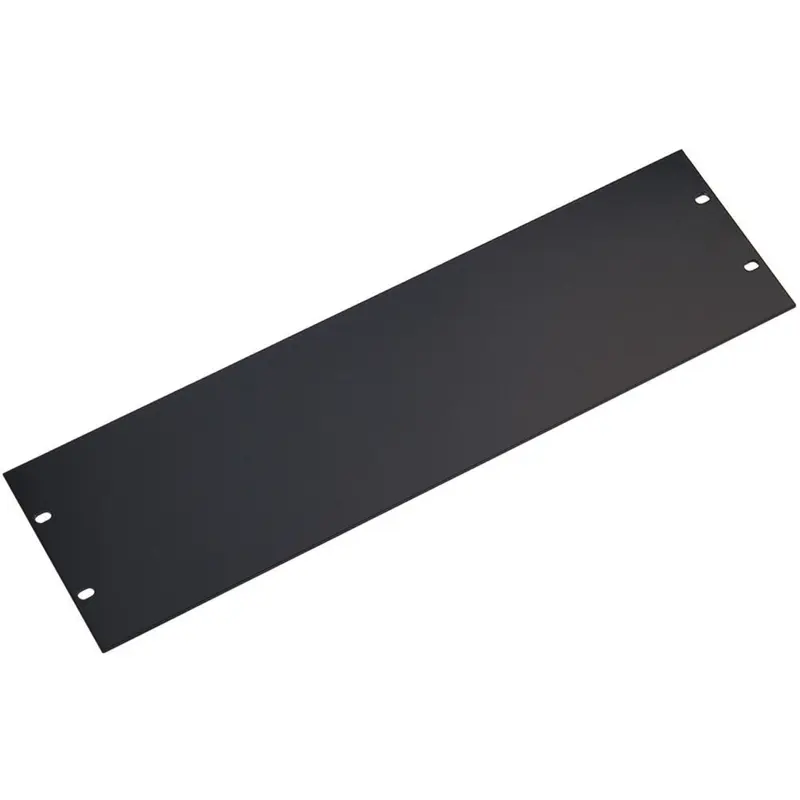 K&M 28210.070.55 Panel - 1 Space - Black