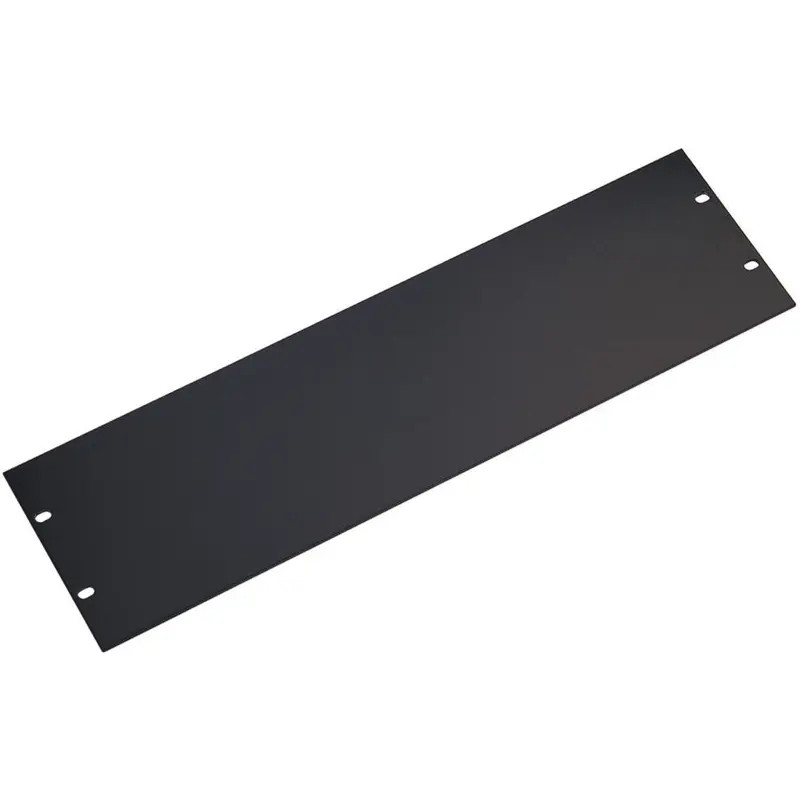 K&M 28220.070.55 Panel - 2 Spaces - Black