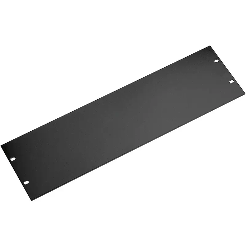K&M 28230.070.55 Panel - 3 Spaces - Black