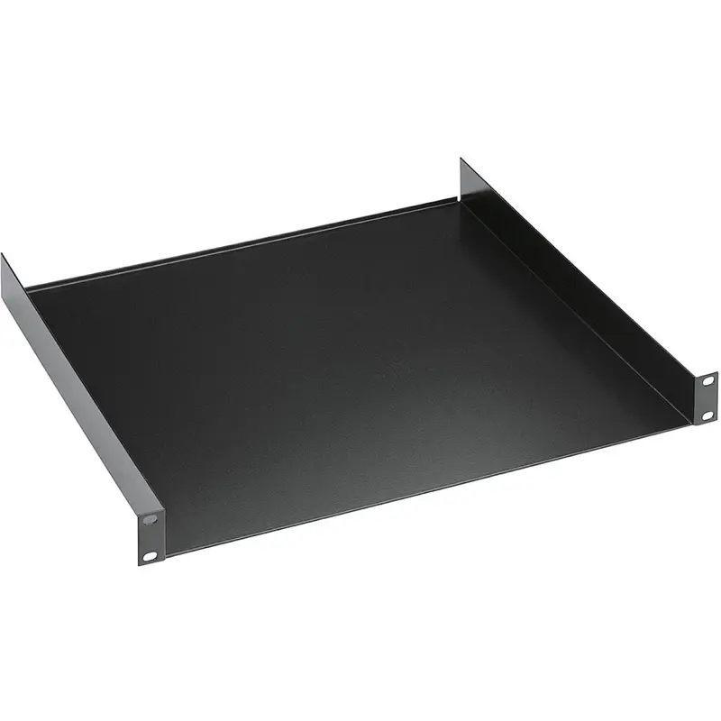 K&M 28481.000.55 Rack Shelf - 1 Space - 19 x 11.811 Inch - Black
