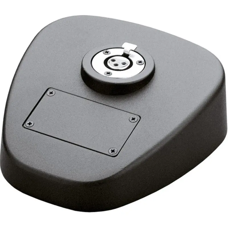 K&M 29390.000.55 Microphone Table Base - Black