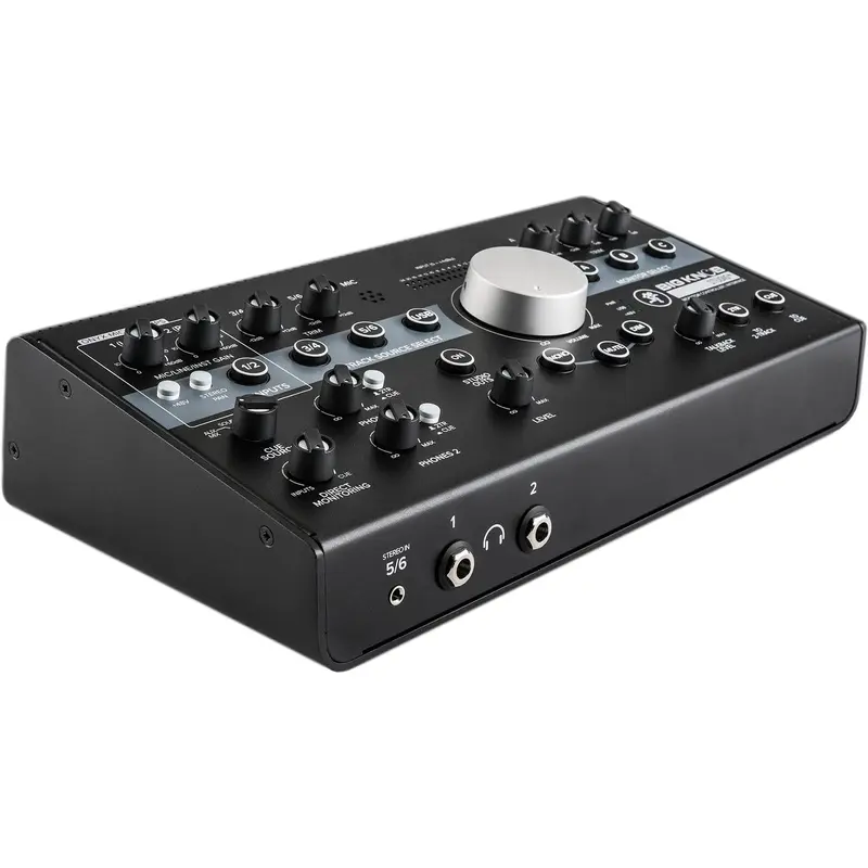 Mackie Big Knob Studio Plus 4x3 Studio Monitor Controller - 192kHz USB I/O