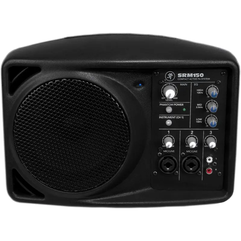 Mackie SRM150 5.25-Inch Compact Powered PA System