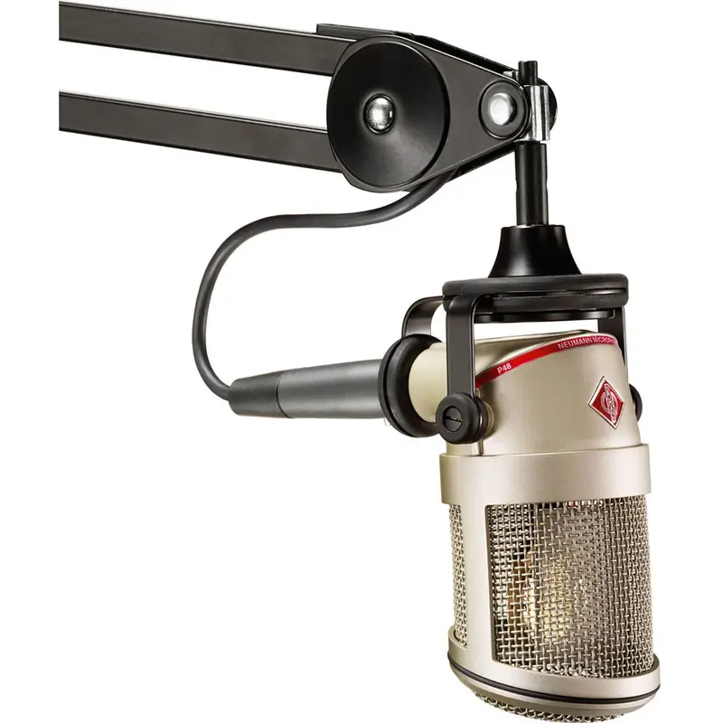 Neumann BCM-104 Large Diaphragm Cardioid Condenser Microphone with Popscreen / Basket / Shockmount