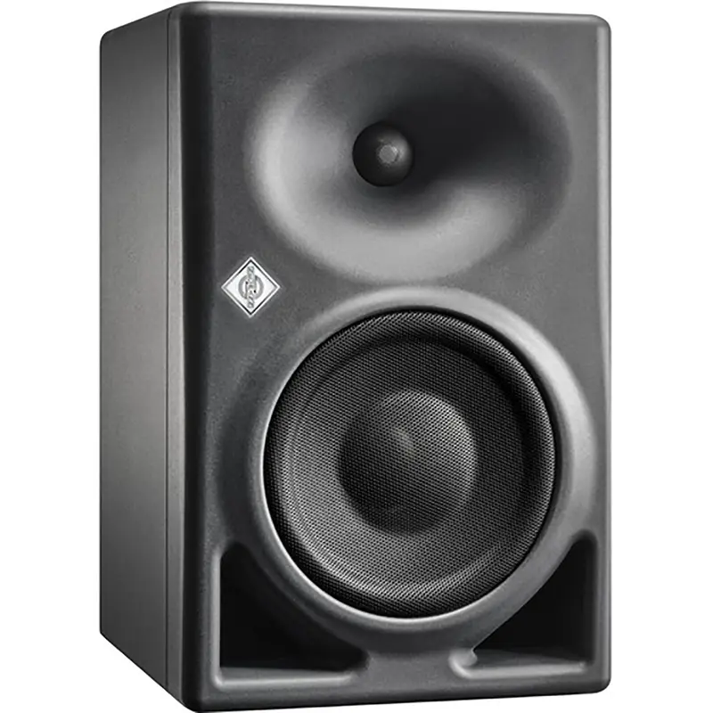 Neumann KH-150-AES67 2-Way 6.5-Inch DSP-Powered Nearfield Monitor with AES67 - Anthracite