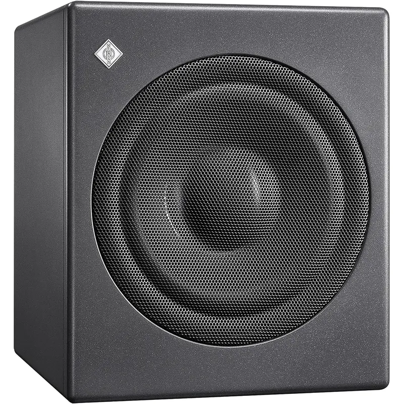 Neumann KH-750-AES67 10-Inch  Active DSP Subwoofer with AES 67 Input - Anthracite Metallic