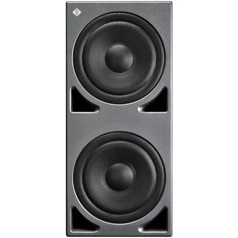 Neumann KH-870-G 2x 10-Inch Active Subwoofer with 7.1 High Definition Bass Management