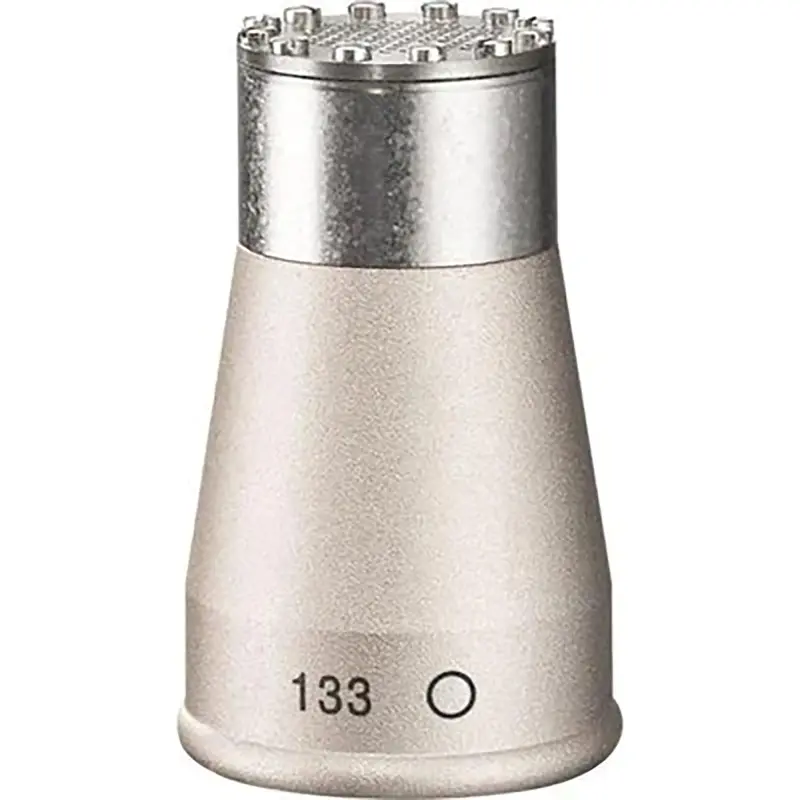 Neumann KK-133 Omnidirectional Diffuse-Field Microphone Capsule Head with Woodbox - Nickel