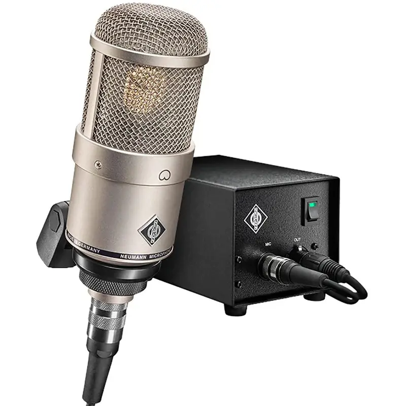 Neumann M 147 Tube Set 117 V Cardioid Tube Microphone with K 47 - Case / KT 8 Cable