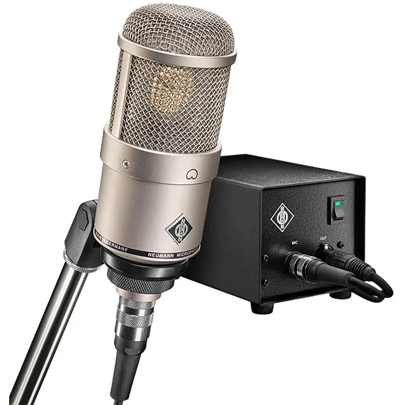 Neumann M-147-TUBE-SET-US K 47 Capsule Cardioid Tube Microphone with N 149 A/SG 1/KT 8/Case