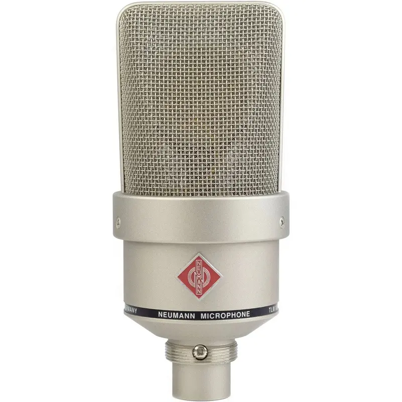 Neumann TLM-103 K 103 Capsule Cardioid Microphone with SG 1 Swivel Mount and Woodbox