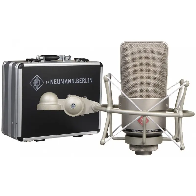 Neumann TLM-103-SET Condenser Microphone with EA 1 Shockmount and Aluminum Case