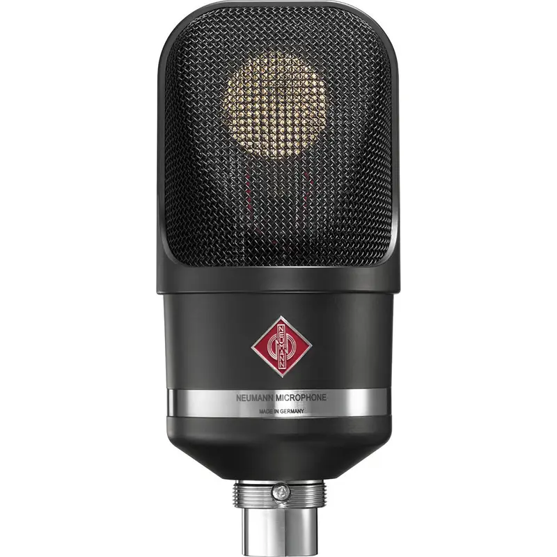 Neumann TLM-107-BK Multi-Pattern Condenser Microphone - Black
