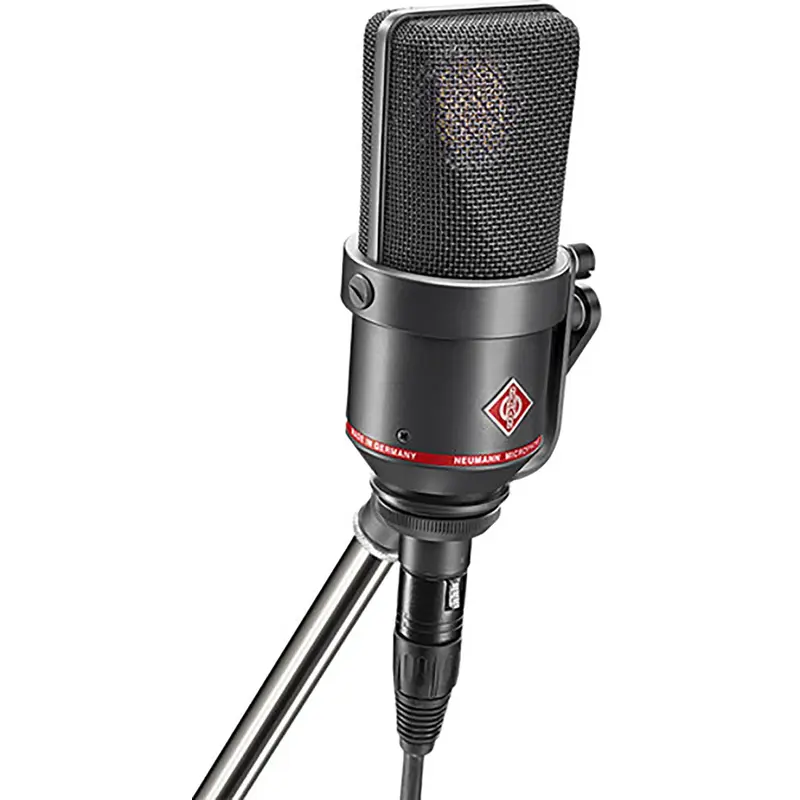 Neumann TLM-170-R-MT K 89 Capsule Multi-Pattern Microphone with Tilting Side Bracket - Matte Black