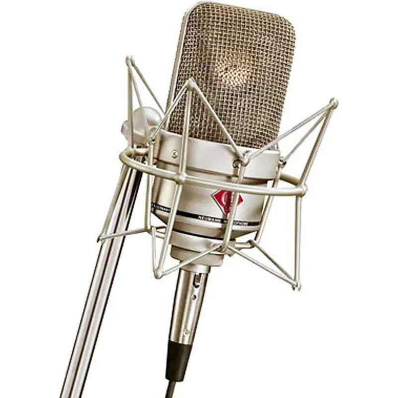 Neumann TLM-49-SET K 49 Capsule Cardioid Microphone with Vintage Tube Character with EA 3 in Box