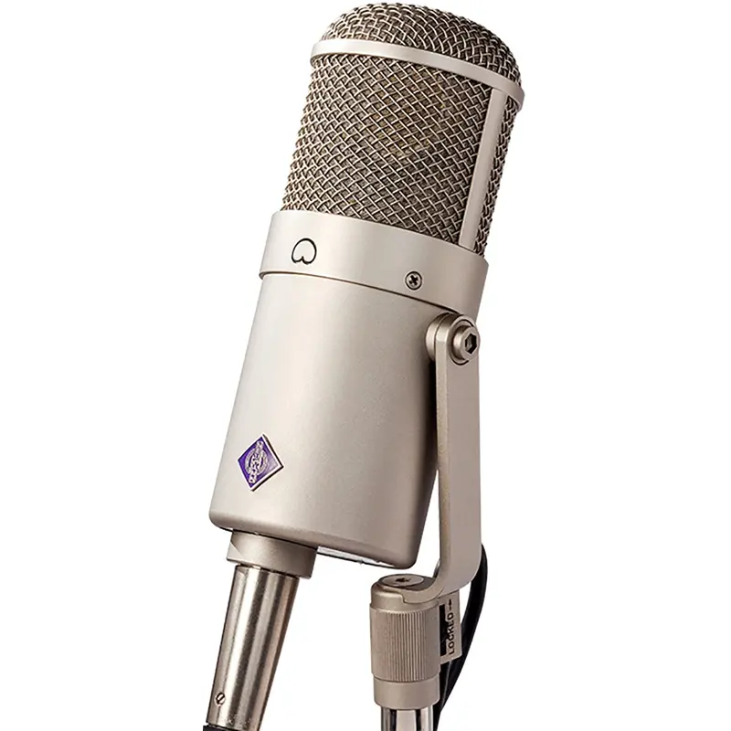 Neumann U-47-FET Collector's Edition Condenser Microphone with Wooden Case and Certificate