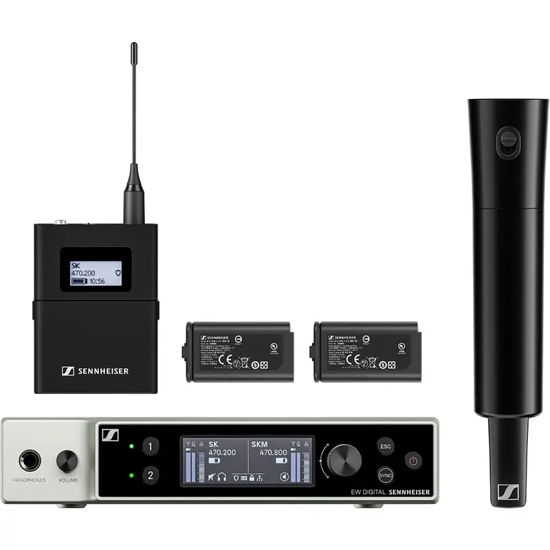 Sennheiser EW-DX SK / SKM-S BASE SET (V5-7) Digital Wireless Base Set
