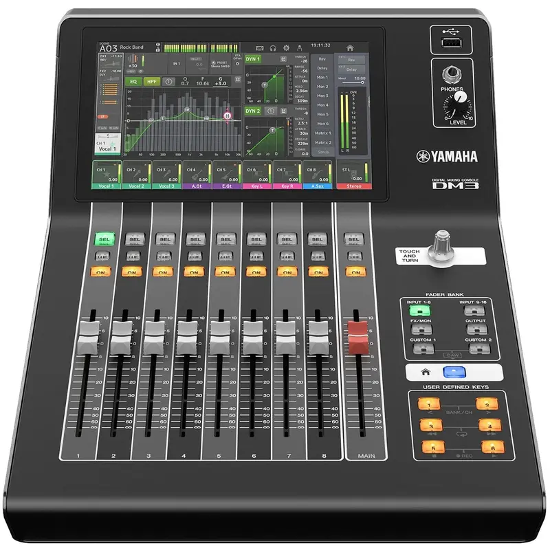Yamaha DM3S Professional 22 Channel Ultra-Compact Digital Mixer