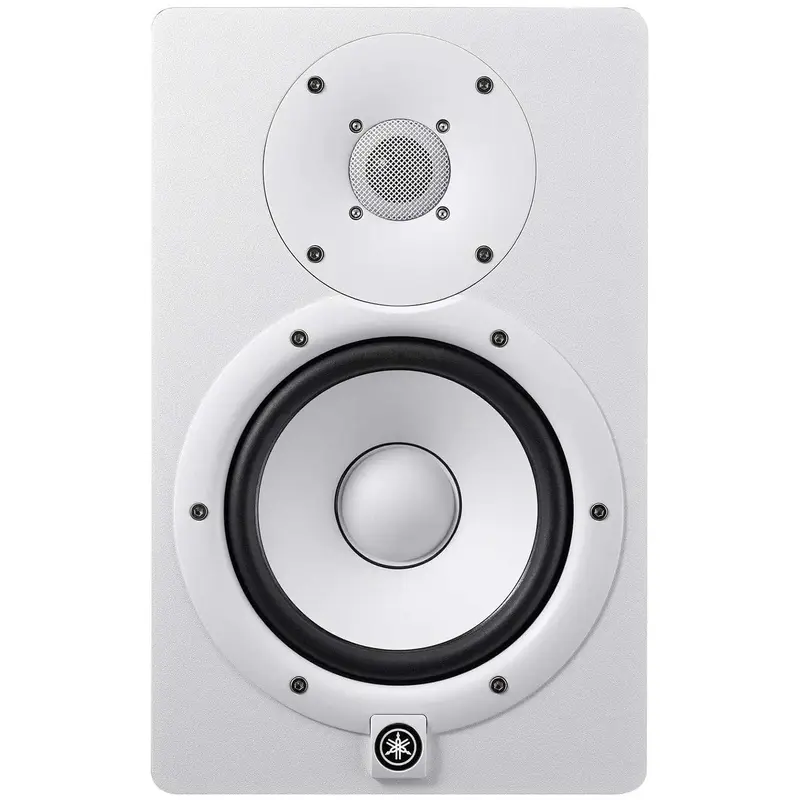 Yamaha HS7-W 6.5-Inch Powered Studio Monitor - White