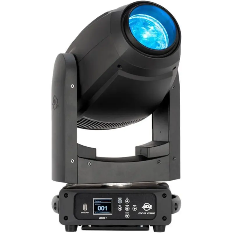 ADJ American DJ FOCUS-HYBRID 200 Watt LED Moving Head with Wired Digital Communication Network