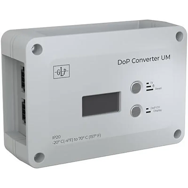 GLP 78182 DoP DMX Over Powerline Converter - TX 512 Channel / RX 512 Channel - Universal Mount