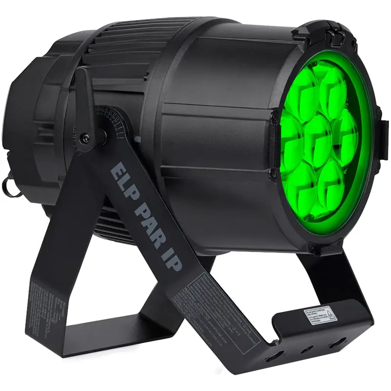 Martin ELP PAR IP Static RGBW LED Par Fixture with Zoom (IP65 Rated)