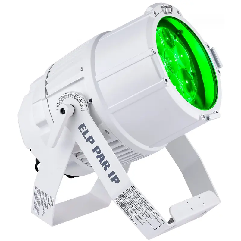 Martin ELP PAR IP Static RGBW LED Par Fixture with Zoom (IP65 Rated) - White