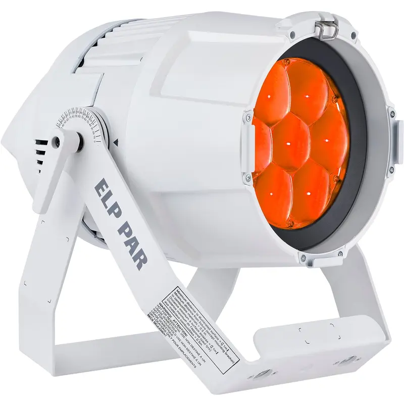 Martin ELP PAR Static RGBW LED Par Fixture with Zoom - White