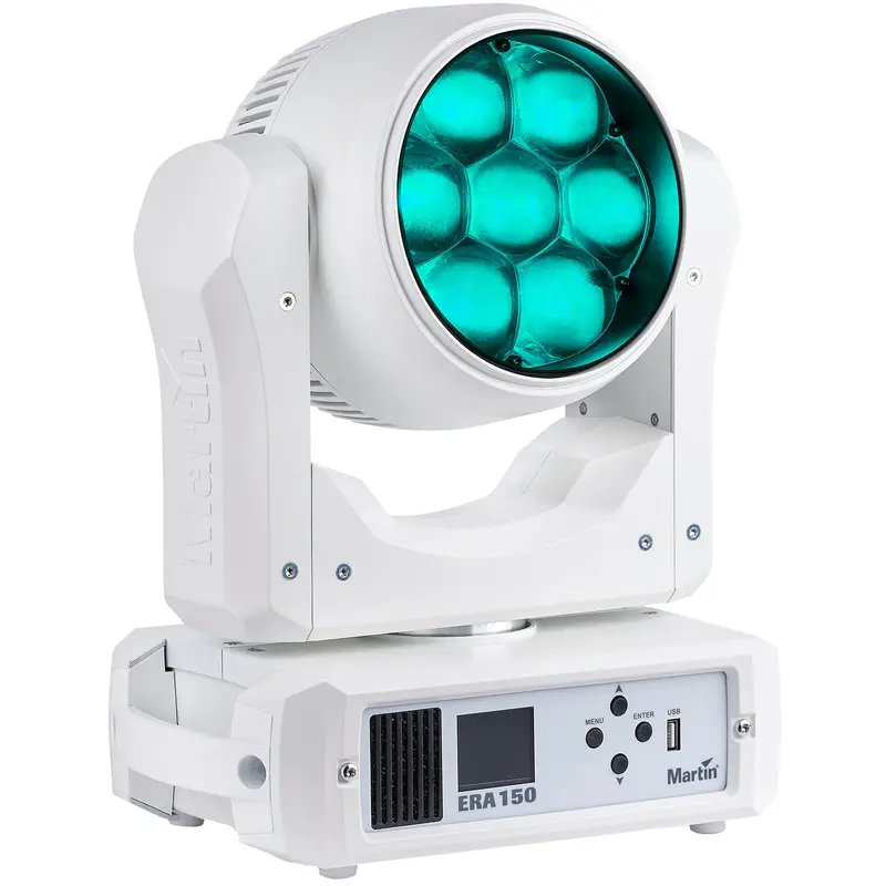 Martin ERA 150 Wash Moving Head LED Wash Fixture - White