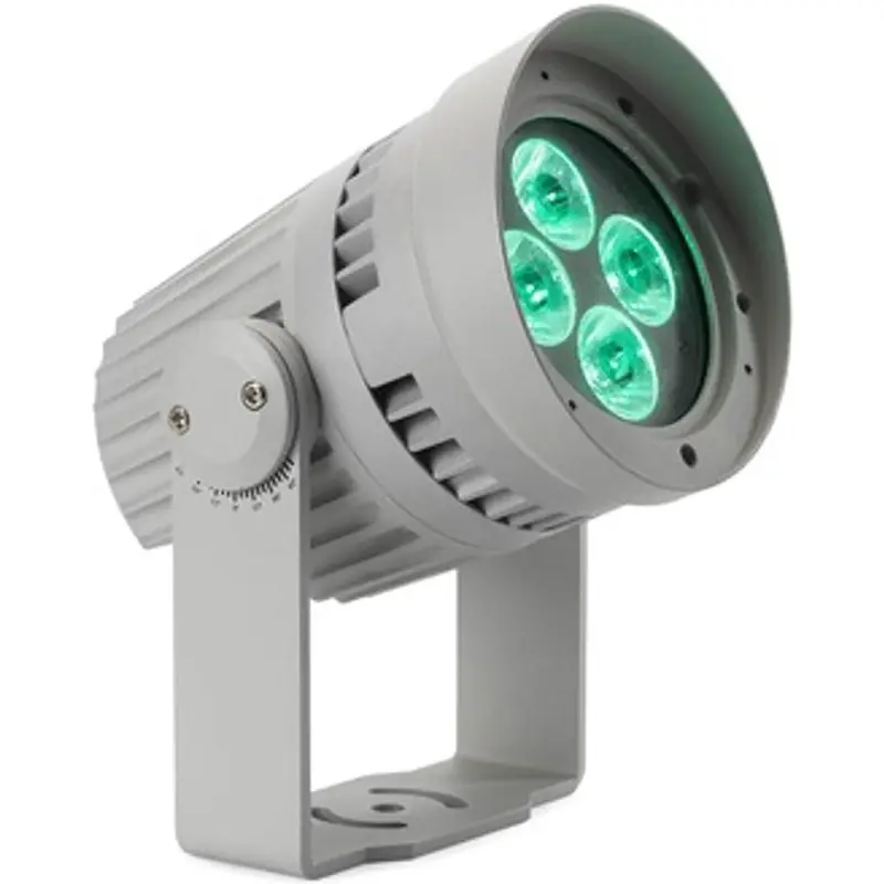 Martin Exterior Wash 110 RGBW Color Mixing Wash Light - 10 Degree - EU / European Version - White