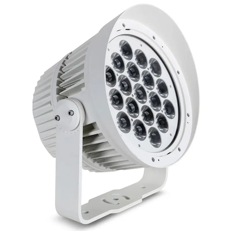 Martin Exterior Wash 210 RGBW Color Mixing Wash Light - 10 Degree - EU / European Version - White