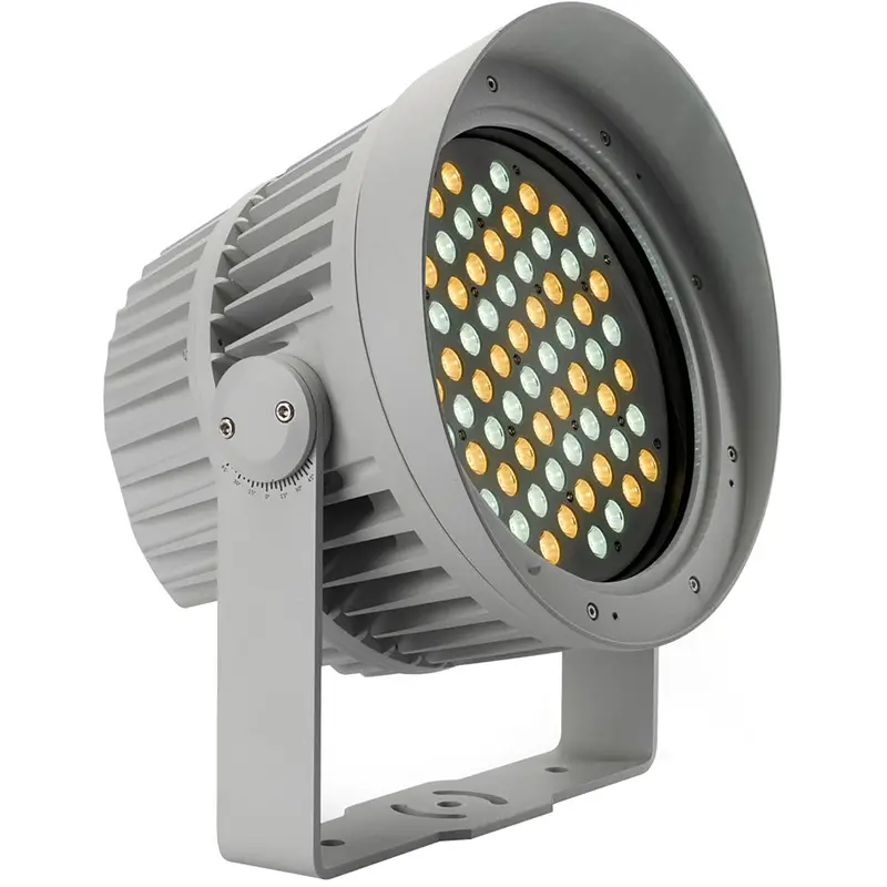 Martin Exterior Wash 220 RGBW Color Mixing Wash Light - 7 Degree - EU / European Version - Aluminum