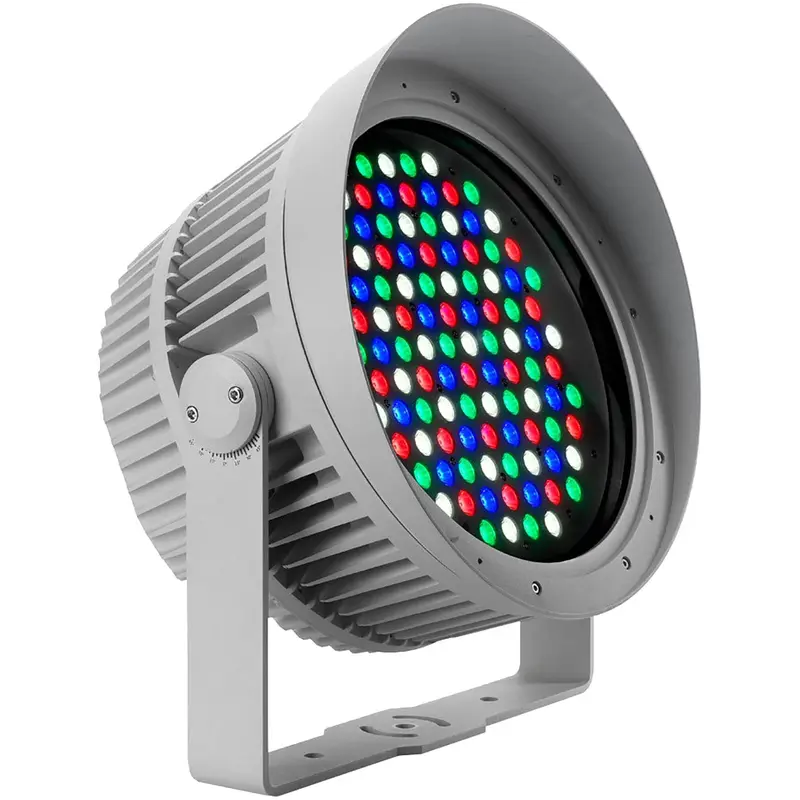 Martin Exterior Wash 300 RGBW Color Mixing Wash Light - 7 Degree - EU / European Version - Aluminum