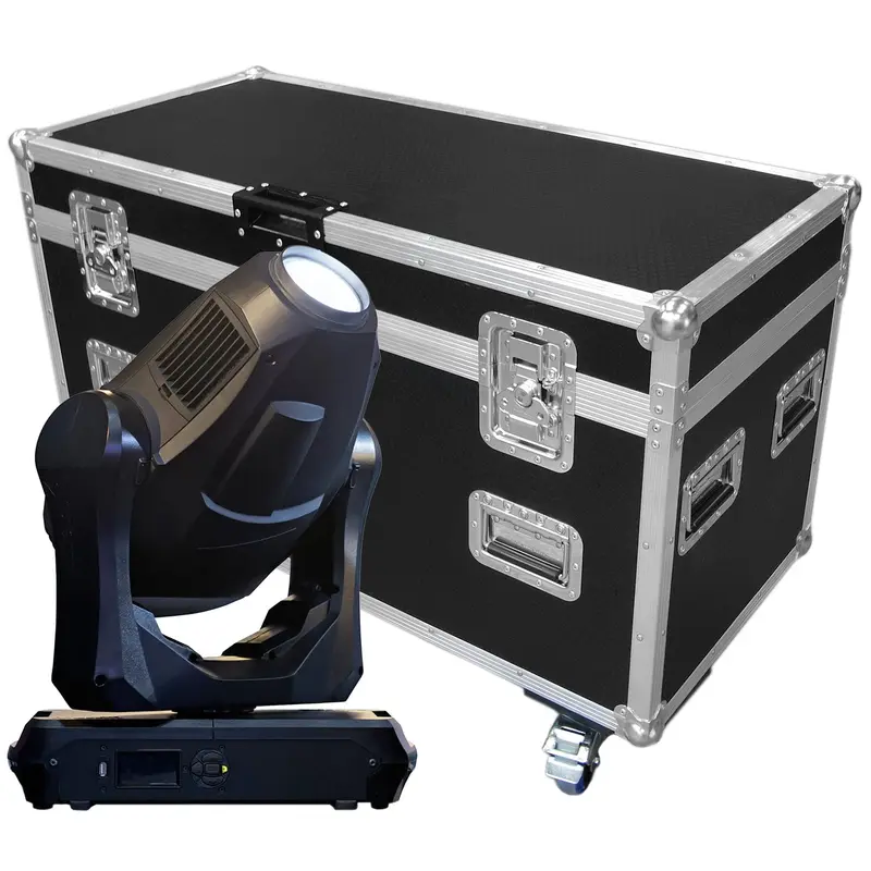 Martin MAC Quantum Profile White LED Spot Fixture with 2-Unit Flightcase