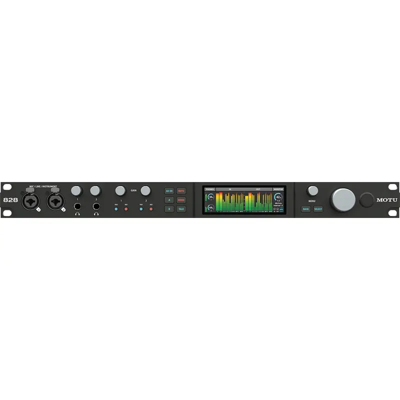 MOTU 828 28x32 USB-3 Audio Interface with Mixing and Effects