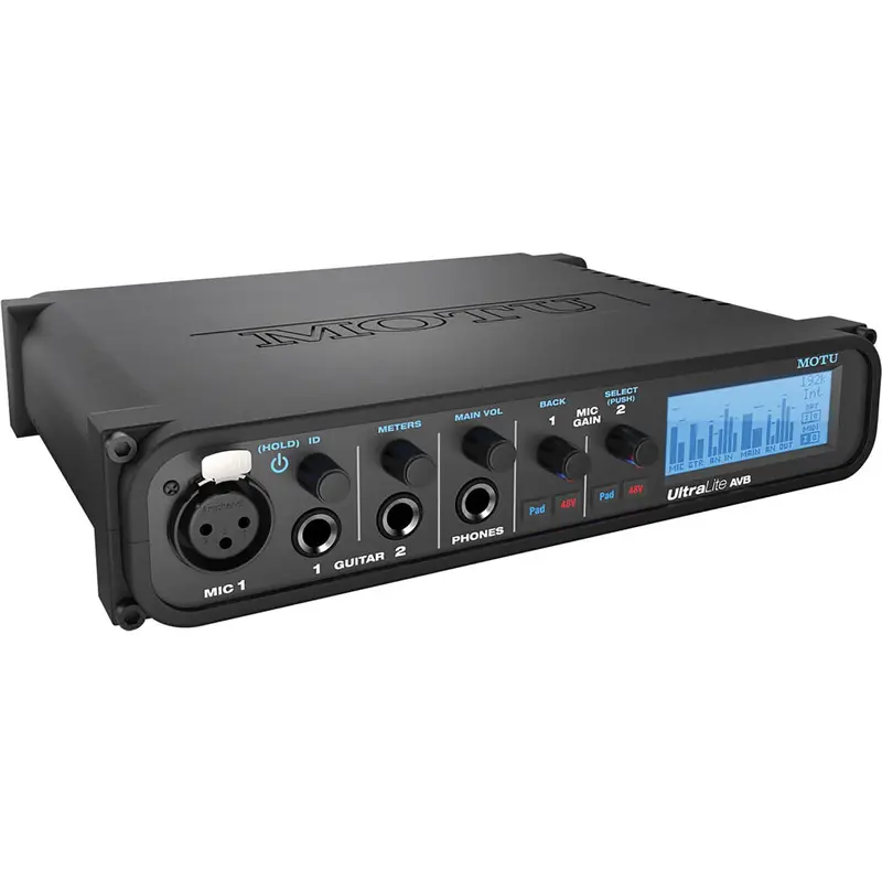 MOTU Ultralite AVB 18x18 USB-2 / AVB Audio Interface with DSP