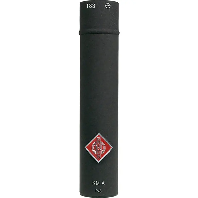 Neumann KM-183-A-NX Omnidirectional Diffuse-Field Equalised Microphone - Nextel Black