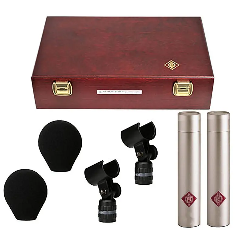 Neumann KM183-STEREOSET Stereo Microphone Set with 2x KM 183 / 2x SG 21 BK / 2x WNS 100 /Box