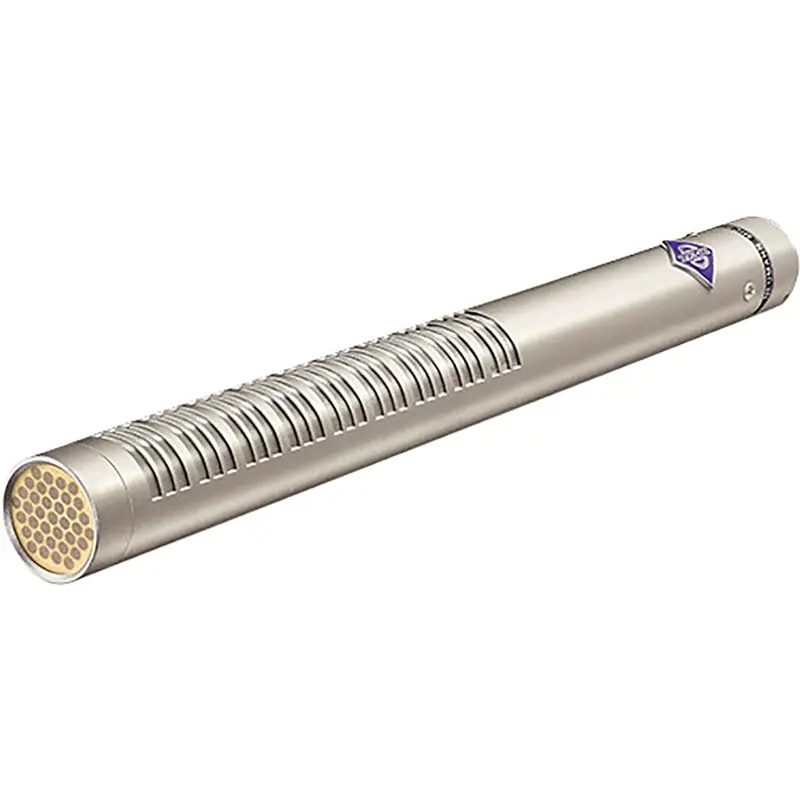 Neumann KMR-81I Short Shotgun 9-Inch with Twist Pack Case and WS 81 Windscreen