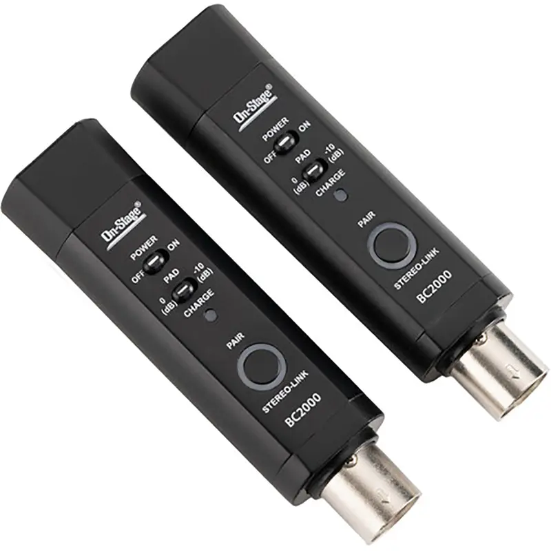 On-Stage BC2000V2 Stereo Bluetooth Receiver