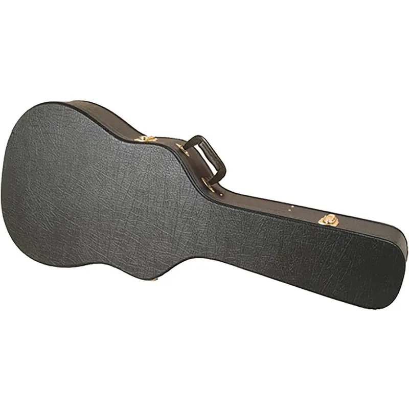On-Stage GCA5500B Hardshell Molded Shallow-Body Acoustic Guitar Case