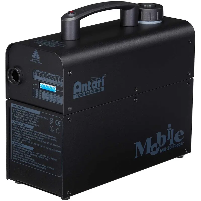 Antari MB-20X 12-Volt DC Portable Performance Fog Machine