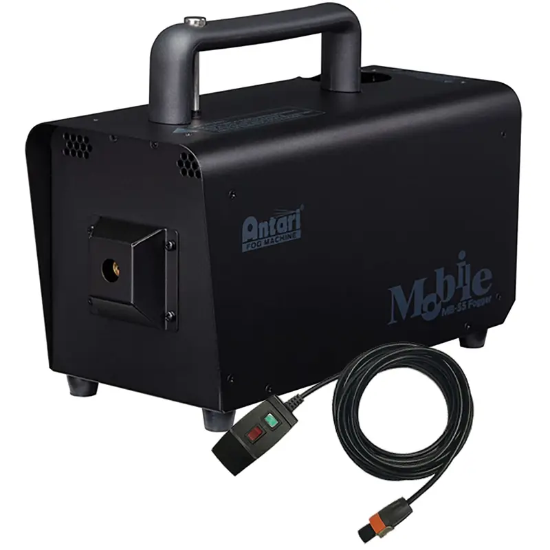 Antari MB-55 Compact Mechanical Fog Machine with Wired Remote