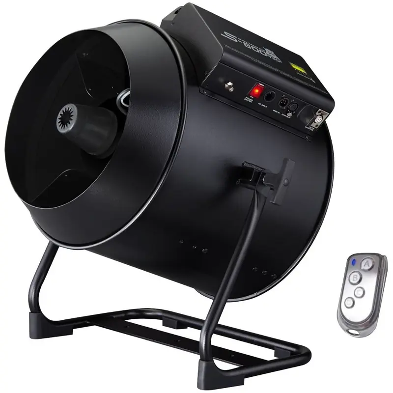 Antari S-600 High Powered Theme Park DMX Snow Machine with Timer and Remote