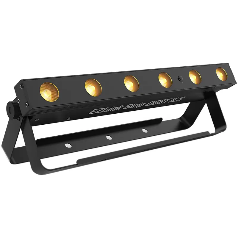 Chauvet DJ EZLINKSTRIPQ6BTILS Battery-Powered Linear Wash Bar with Bluetooth