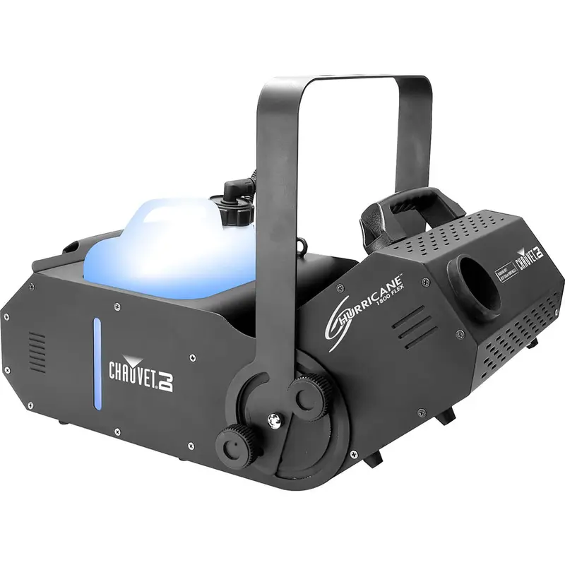 Chauvet H1800FLEX Hurricane 1800 Flex Fog Machine with Wired Remote