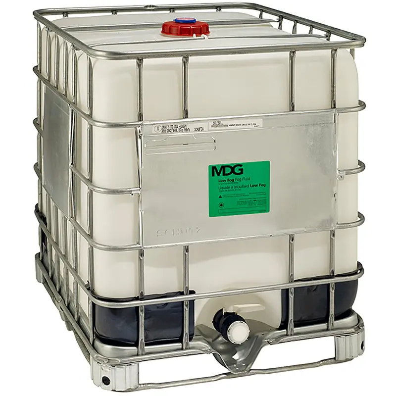 MDG 1000 Litre Tote of Low Fog Fluid