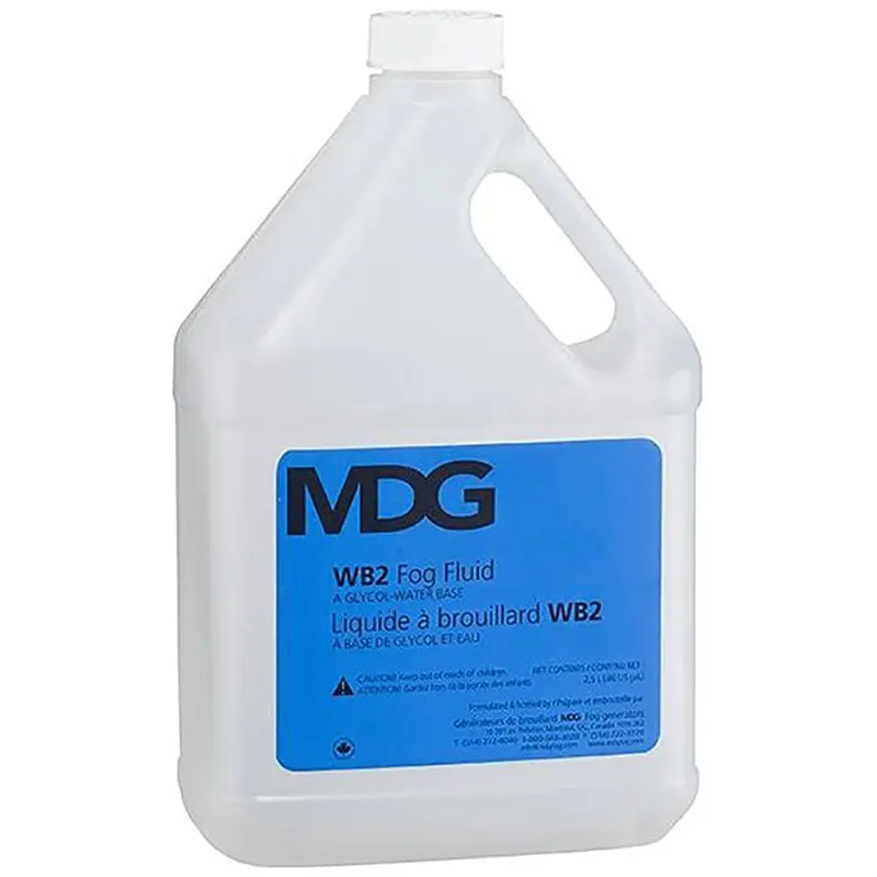 MDG 2.5 Litre Bottle of Fog Fluid - Glycol Based