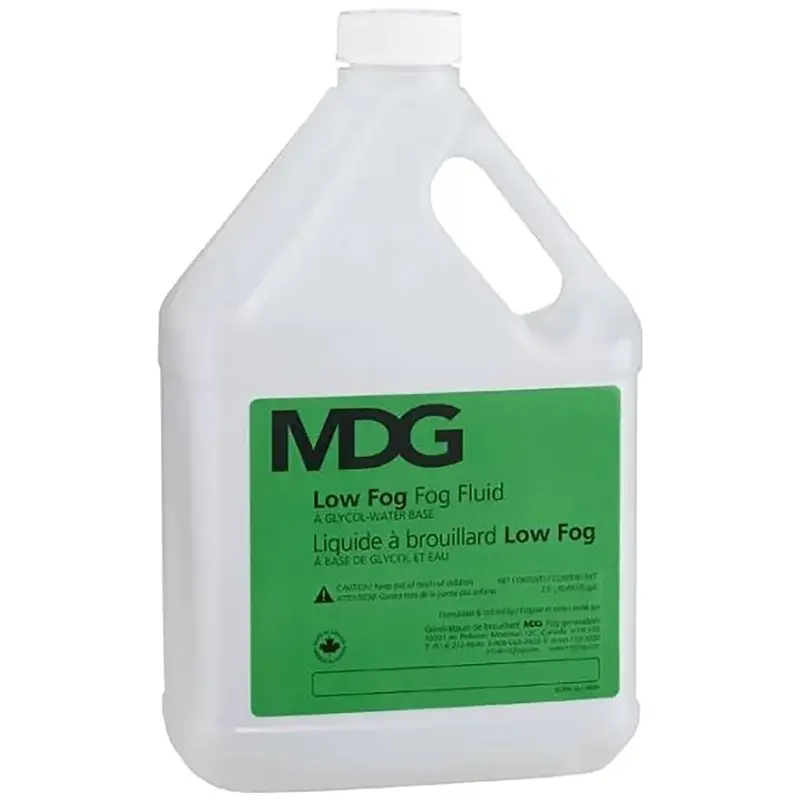 MDG 2.5 Litre Bottle of Low Fog Fluid - Green label