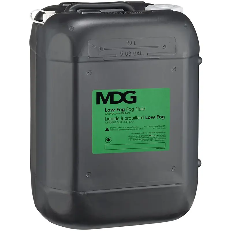 MDG 20 Litre Bottle of Low Fog Fluid